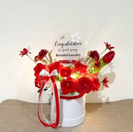 Bloom Box Akrilik Ucapan Grand Opening Badung