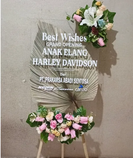 Papan Akrilik Ucapan Grand Opening Badung